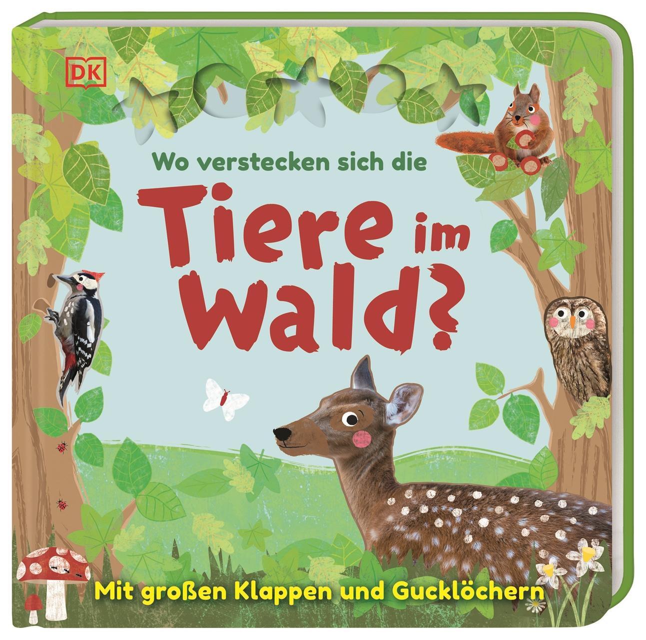 Cover: 9783831042159 | Wo verstecken sich die Tiere im Wald? | Sandra Grimm | Buch | 20 S.