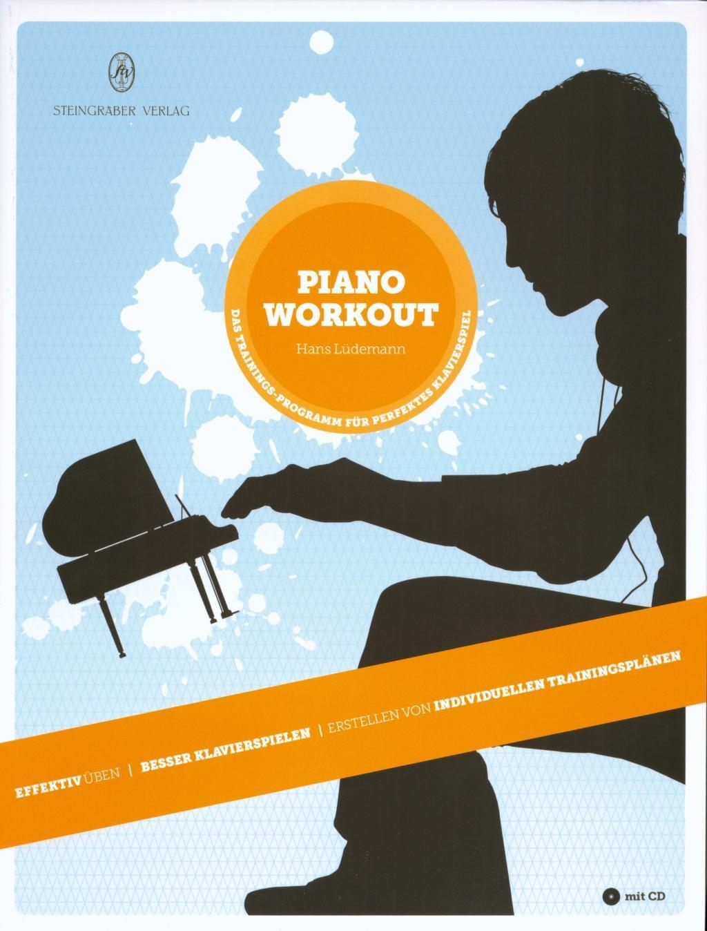 Cover: 9790500152101 | Piano Workout | Das Trainings-Programm für perfektes Klavierspiel