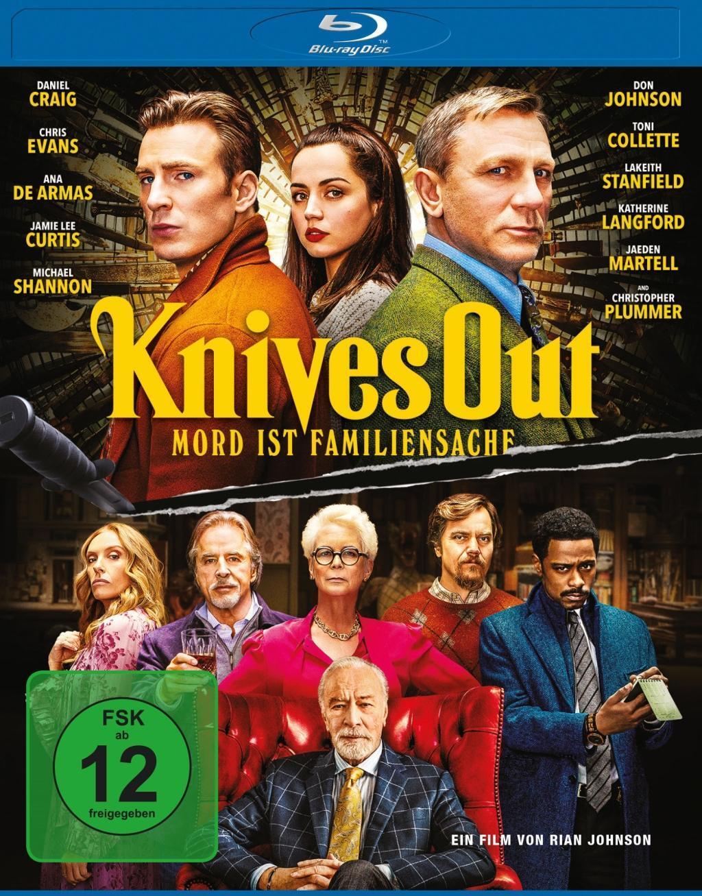 Cover: 4061229123211 | Knives Out - Mord ist Familensache | Rian Johnson | Blu-ray Disc