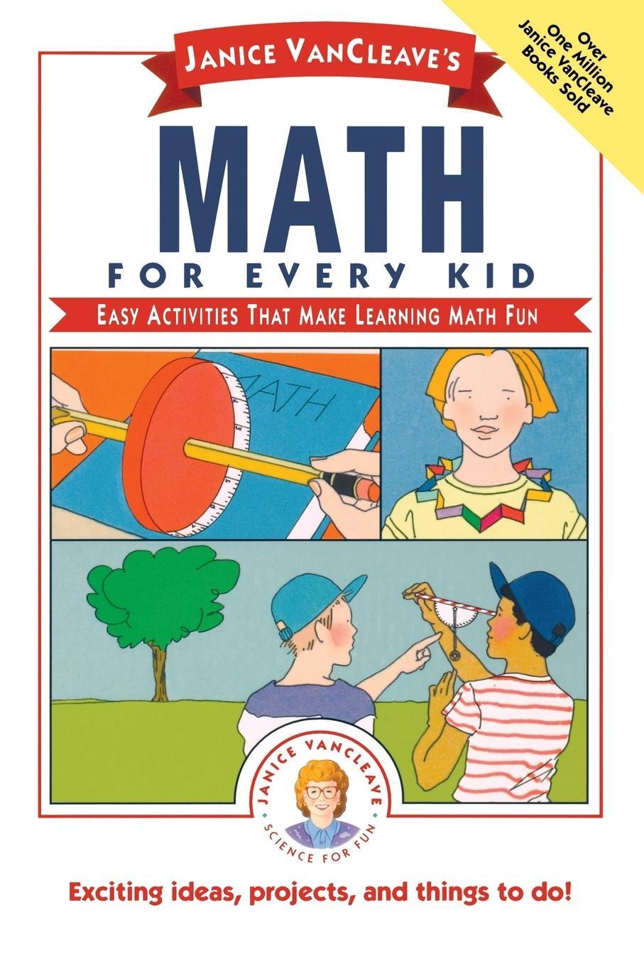 Cover: 9780471542650 | Janice VanCleave's Math for Every Kid | Janice Pratt VanCleave (u. a.)
