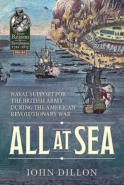 Cover: 9781912866670 | All at Sea: Naval Support for the British Army During the American...