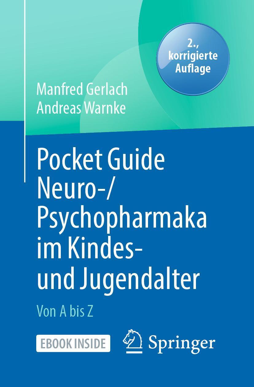 Cover: 9783662629789 | Pocket Guide Neuro-/Psychopharmaka im Kindes- und Jugendalter | Buch