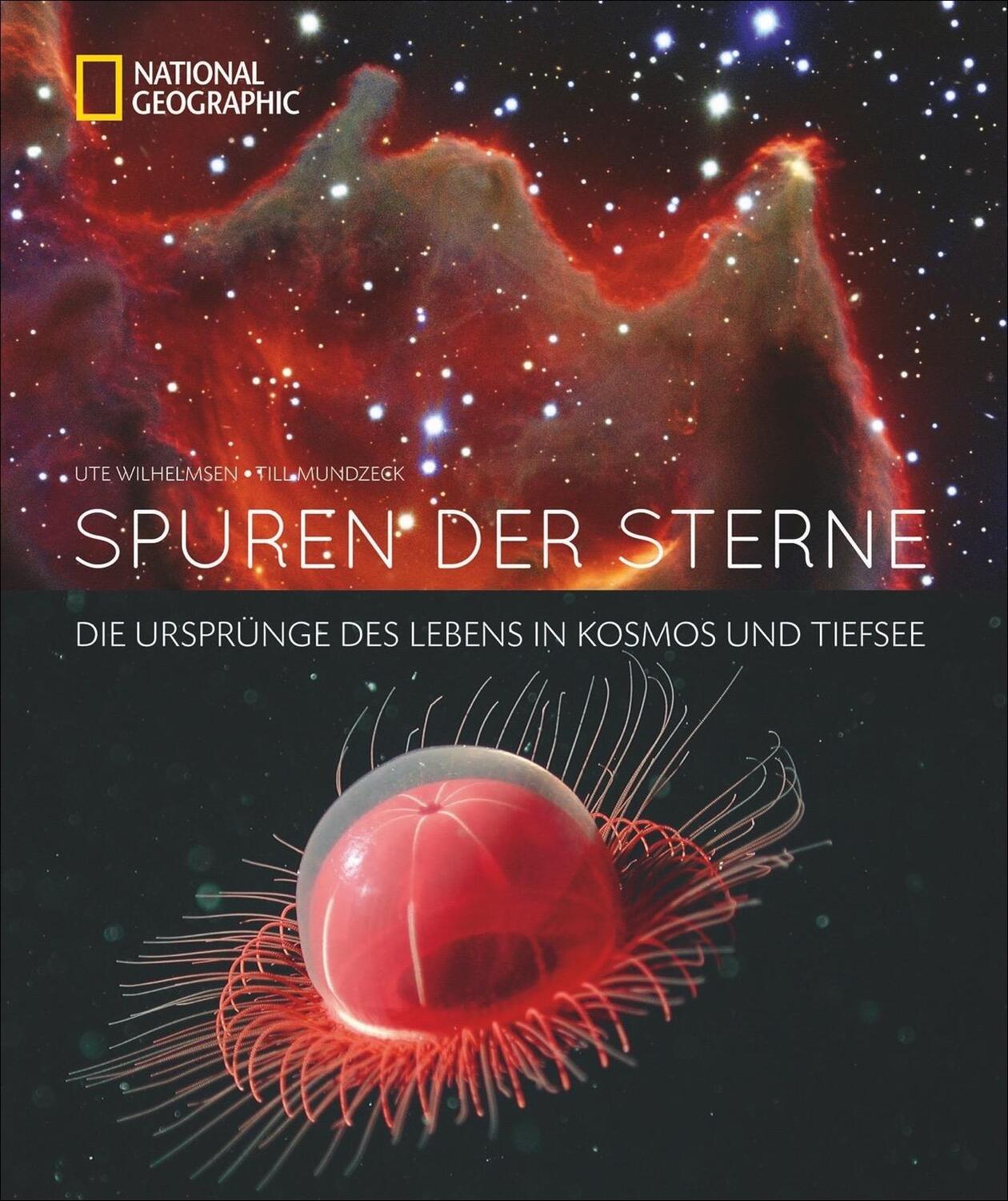 Cover: 9783866906488 | Spuren der Sterne | Die Ursprünge des Lebens in Kosmos und Tiefsee