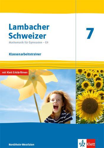 Cover: 9783127338799 | Lambacher Schweizer Mathematik 7 - G9. Ausgabe Nordrhein-Westfalen....