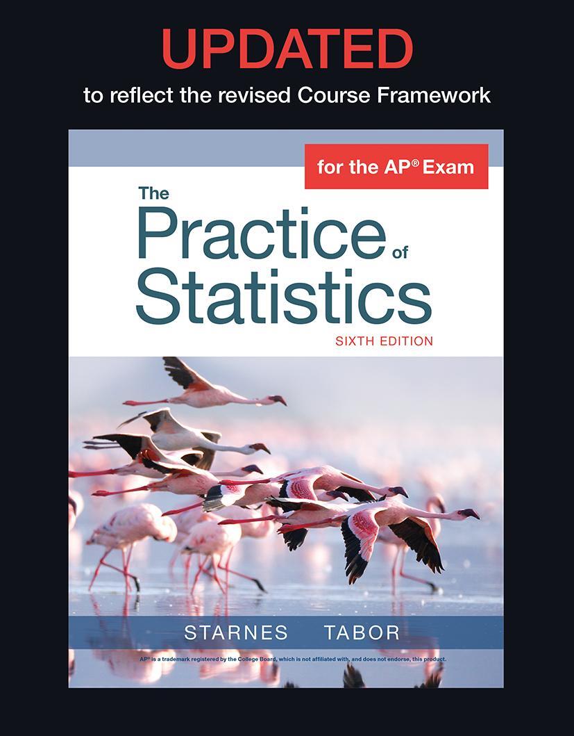 Cover: 9781319269296 | UPDATED Version of The Practice of Statistics | Starnes (u. a.) | Buch