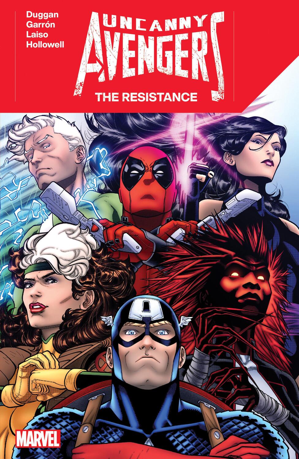 Cover: 9781302952334 | Uncanny Avengers: The Resistance | Gerry Duggan | Taschenbuch | 2024