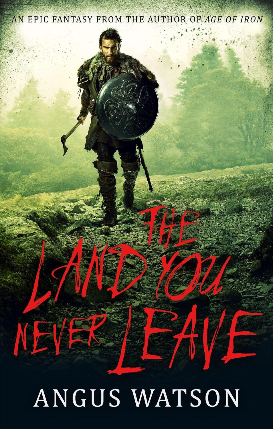 Cover: 9780356507590 | The Land You Never Leave | Book 2 of the West of West Trilogy | Watson