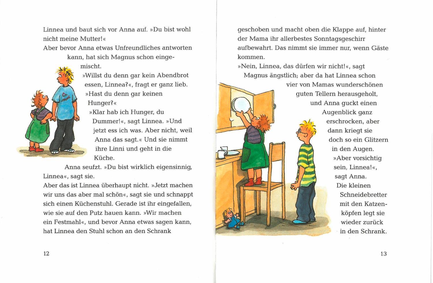 Bild: 9783789131479 | Linnea macht Sachen | Kirsten Boie | Buch | Linnea | 104 S. | Deutsch