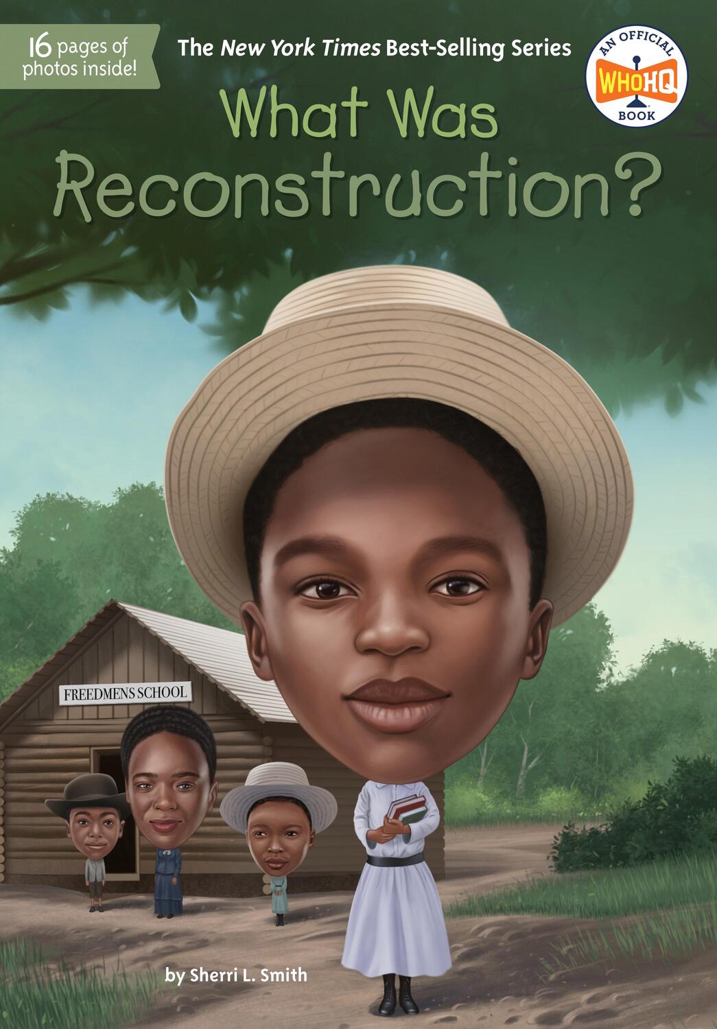 Cover: 9780593225936 | What Was Reconstruction? | Sherri L Smith (u. a.) | Taschenbuch | 2022