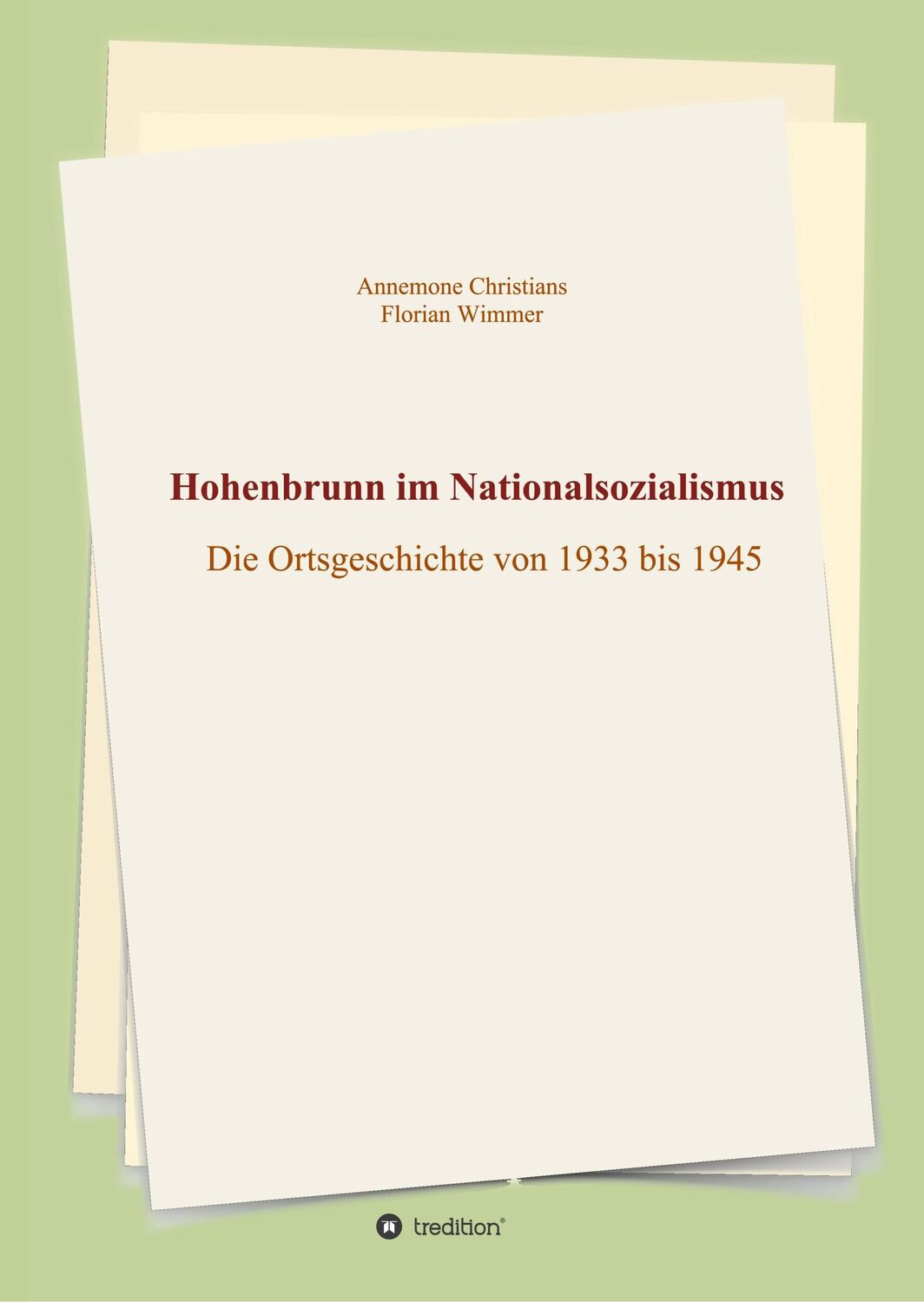 Cover: 9783743907300 | Hohenbrunn im Nationalsozialismus | Claudia Engmann Wimmer | Buch