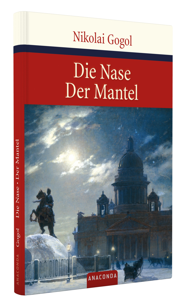 Bild: 9783938484784 | Die Nase / Der Mantel | Nikolaj Gogol' | Buch | 75 S. | Deutsch | 2014