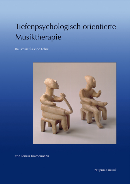 Cover: 9783895003998 | Tiefenpsychologisch orientierte Musiktherapie | Tonius Timmermann