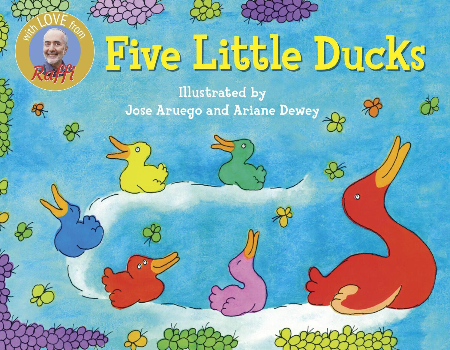 Cover: 9780517800577 | Five Little Ducks | Raffi | Buch | Englisch | 1999 | EAN 9780517800577