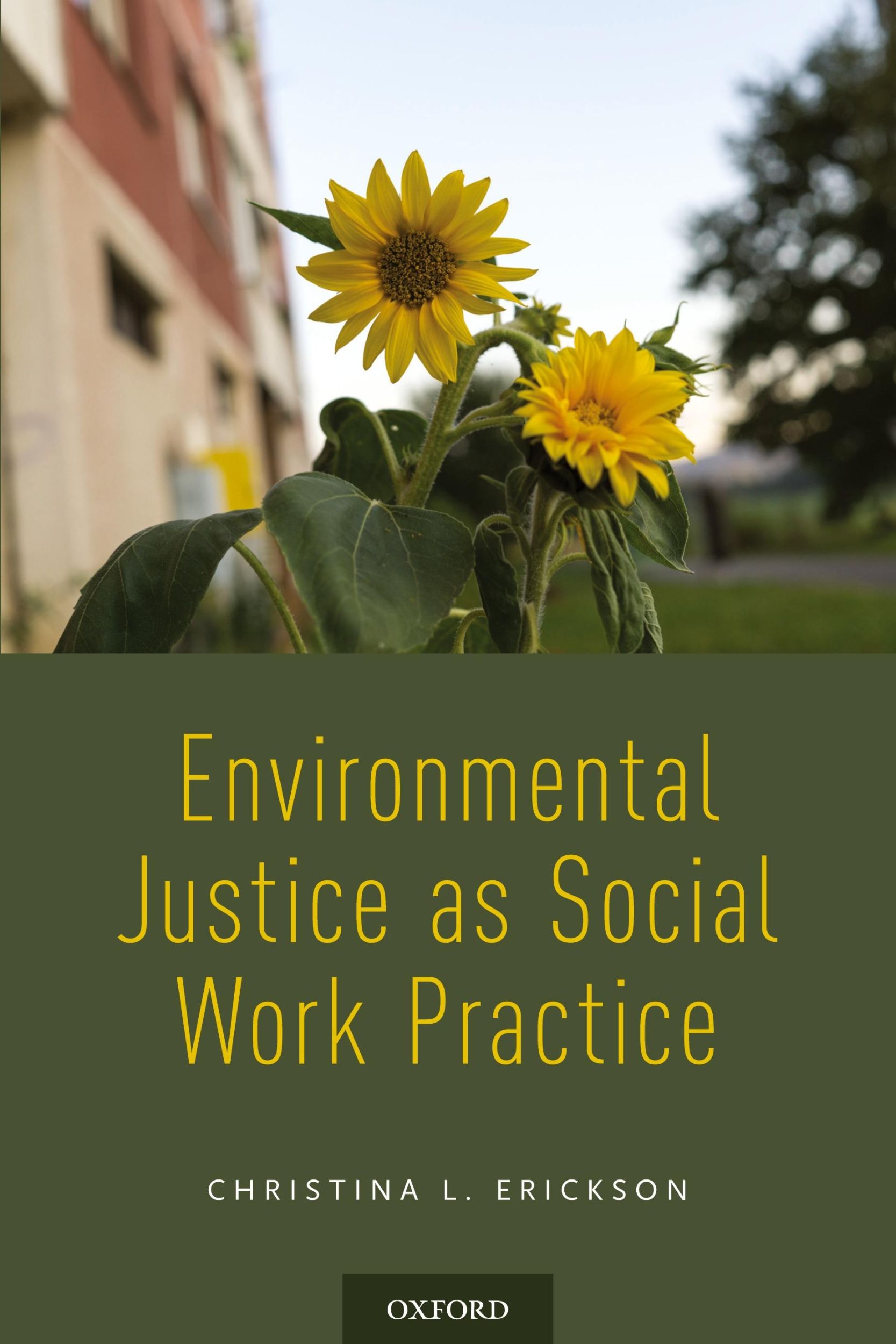 Cover: 9780190871055 | Environmental Justice as Social Work Practice | Christina L Erickson