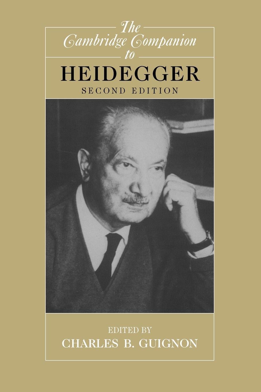 Cover: 9780521528887 | The Cambridge Companion to Heidegger | Charles B. Guignon | Buch