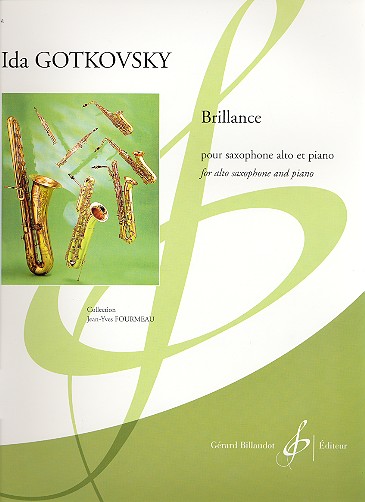 Cover: 9790043915126 | Brillance | Ida Gotkovsky | Buch | Gerard Billaudot