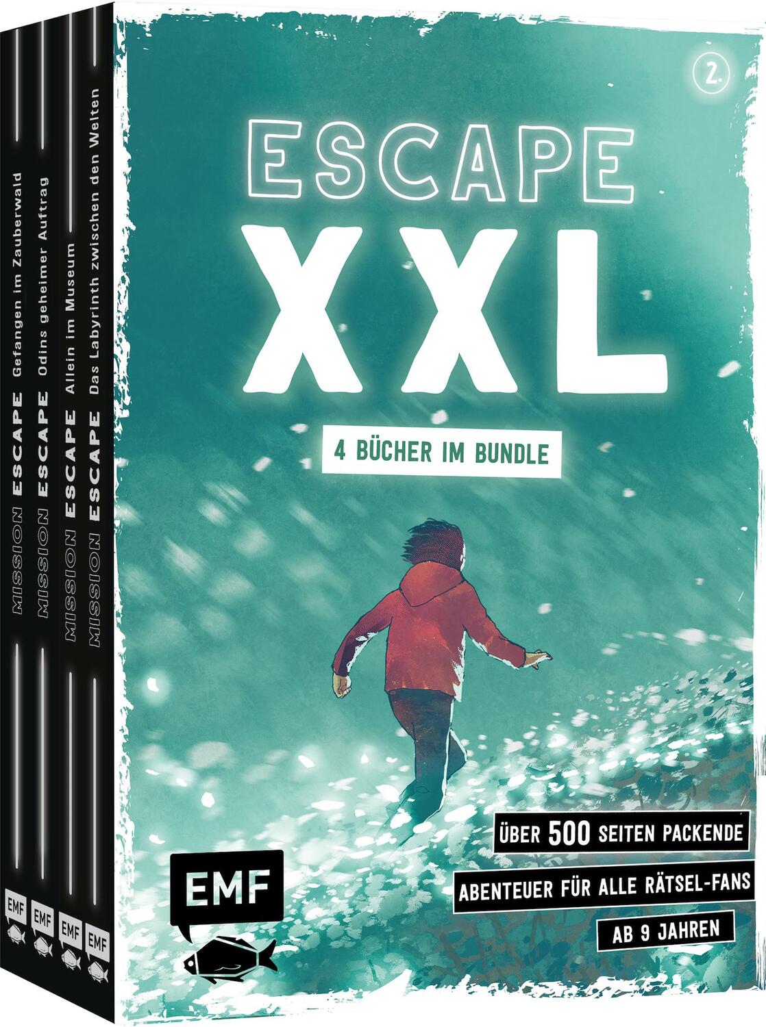 Cover: 9783745919547 | Escape XXL - über 500 Seiten packende Abenteuer für alle...