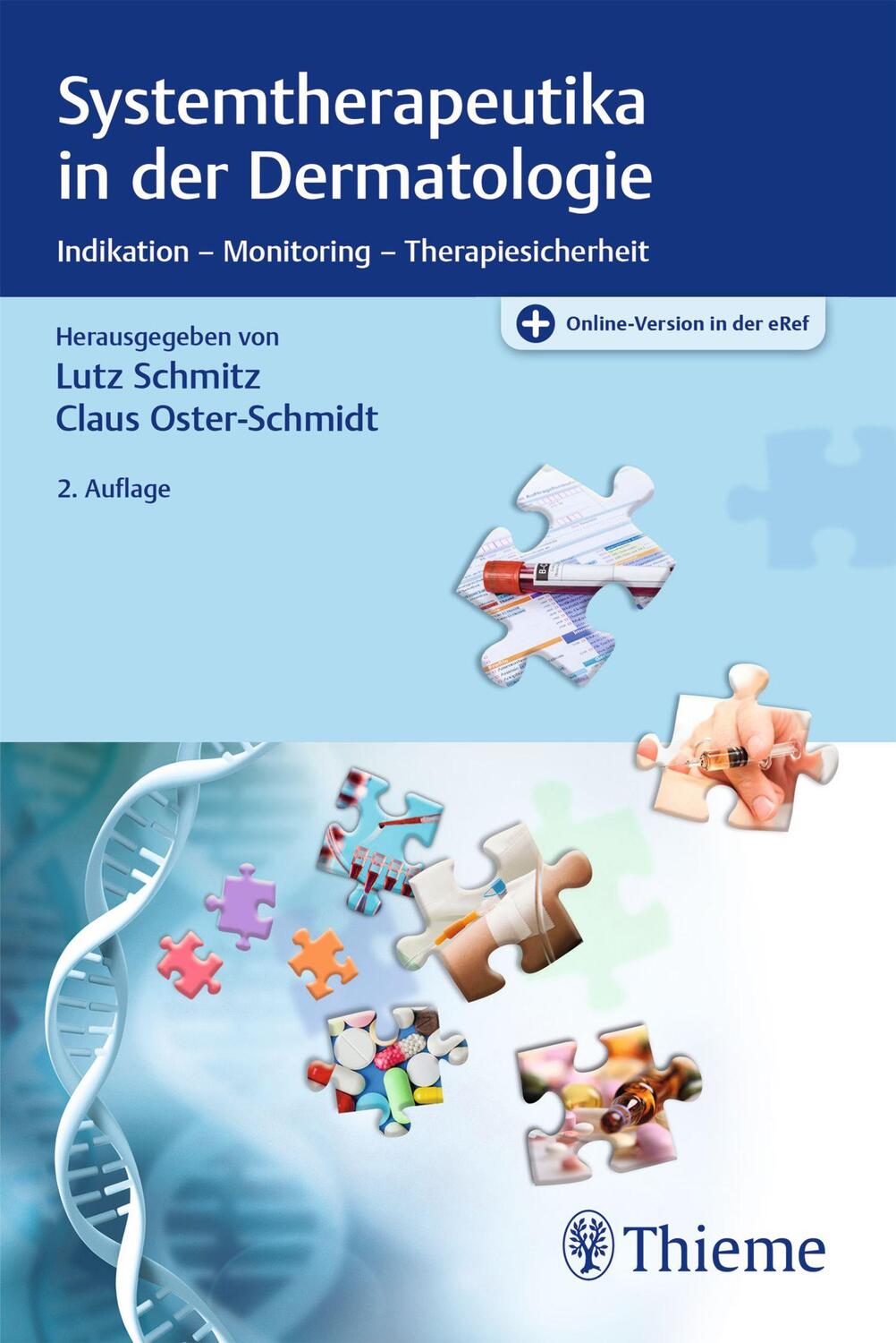 Cover: 9783132442306 | Systemtherapeutika in der Dermatologie | Lutz Schmitz (u. a.) | Bundle
