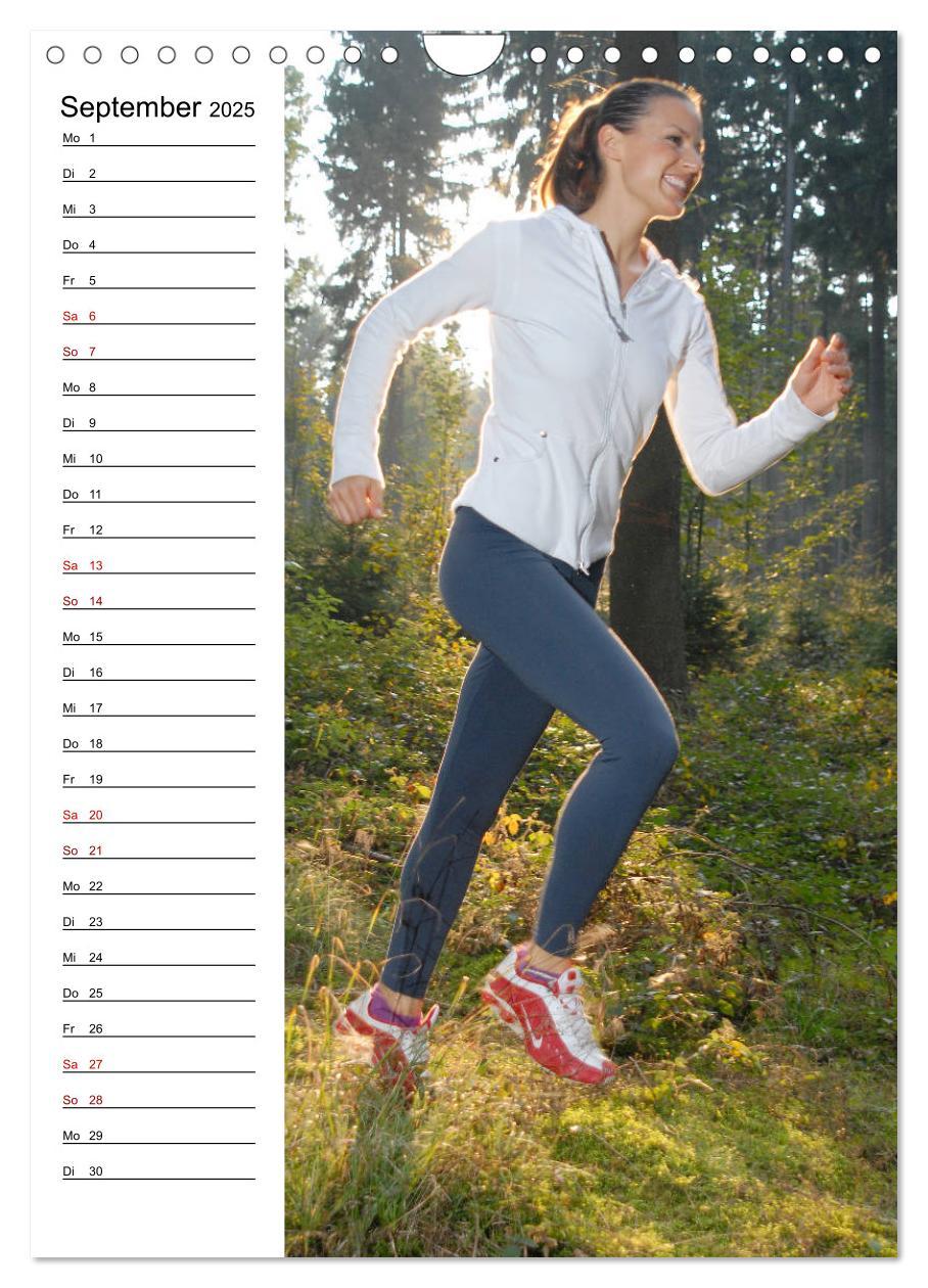 Bild: 9783457005781 | Der Laufplaner (Wandkalender 2025 DIN A4 hoch), CALVENDO...