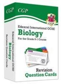Cover: 9781789083811 | Edexcel International GCSE Biology: Revision Question Cards | Books
