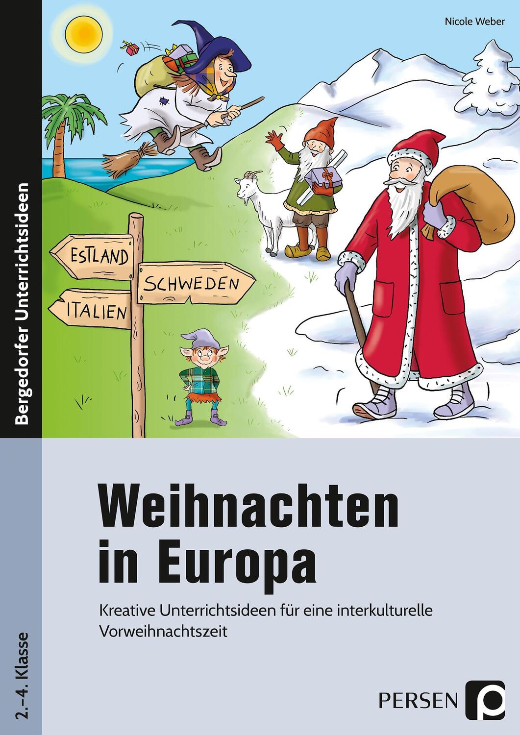 Cover: 9783403202721 | Weihnachten in Europa | Nicole Weber | Broschüre | Deutsch | 2017