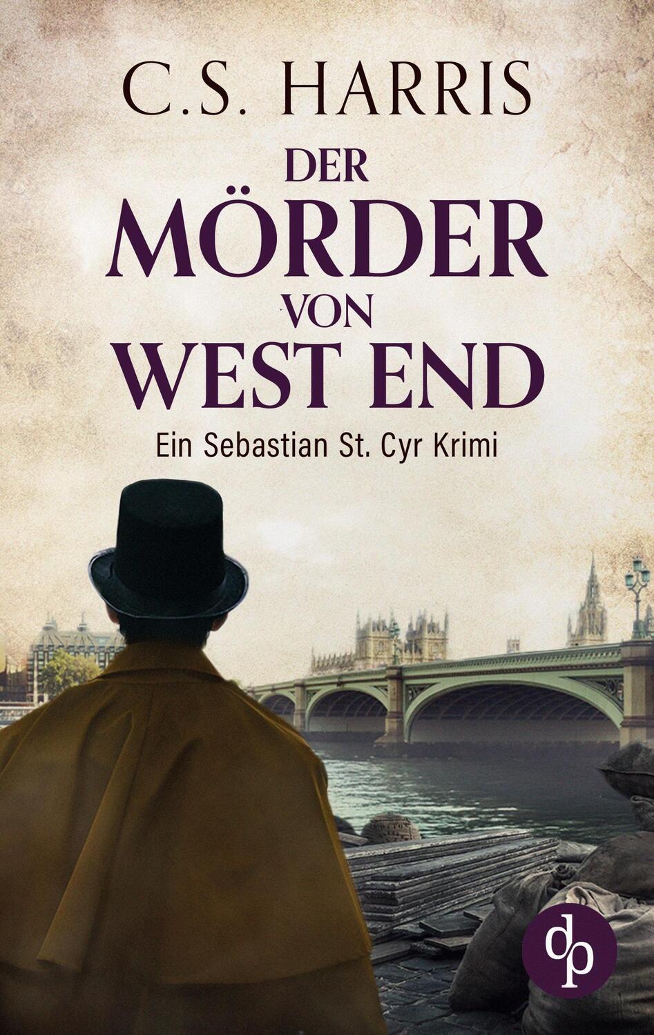 Cover: 9783968177472 | Der Mörder von West End | C. S. Harris (u. a.) | Taschenbuch | Deutsch