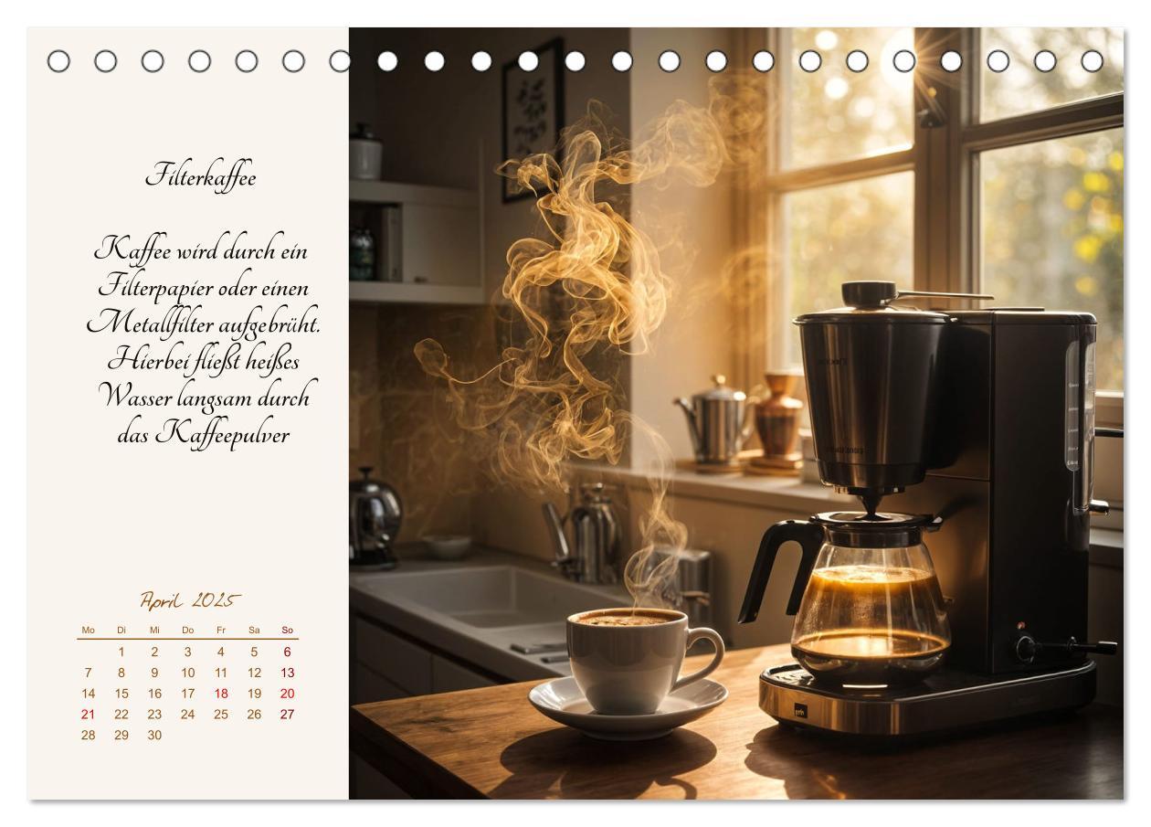 Bild: 9783457212288 | KI - Kaffee und Genuss 12 Monate im Aroma (Tischkalender 2025 DIN...