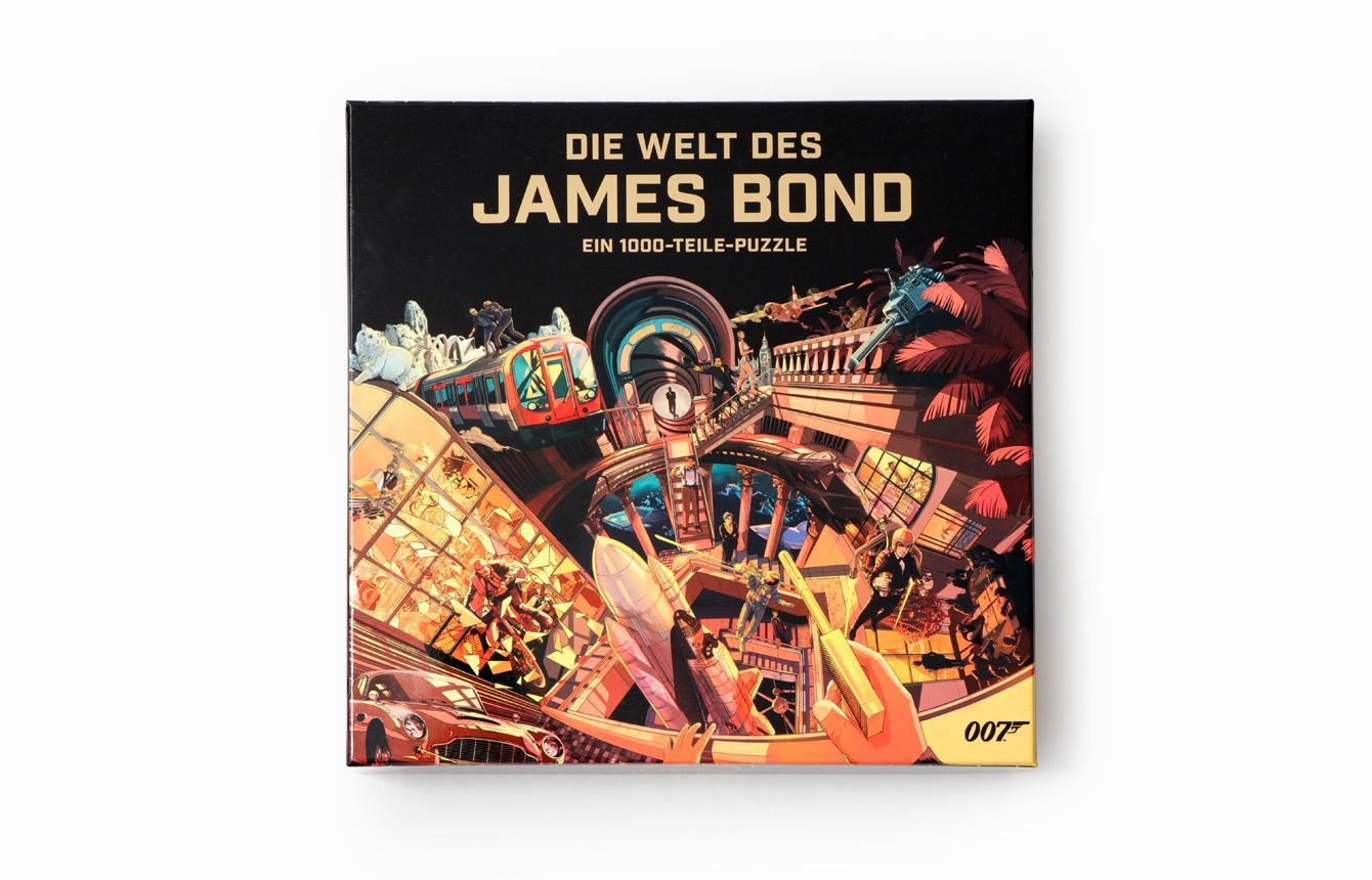 Bild: 9783962442569 | Die Welt des James Bond | Ein Puzzle | Shan Jiang | Stück | Deutsch
