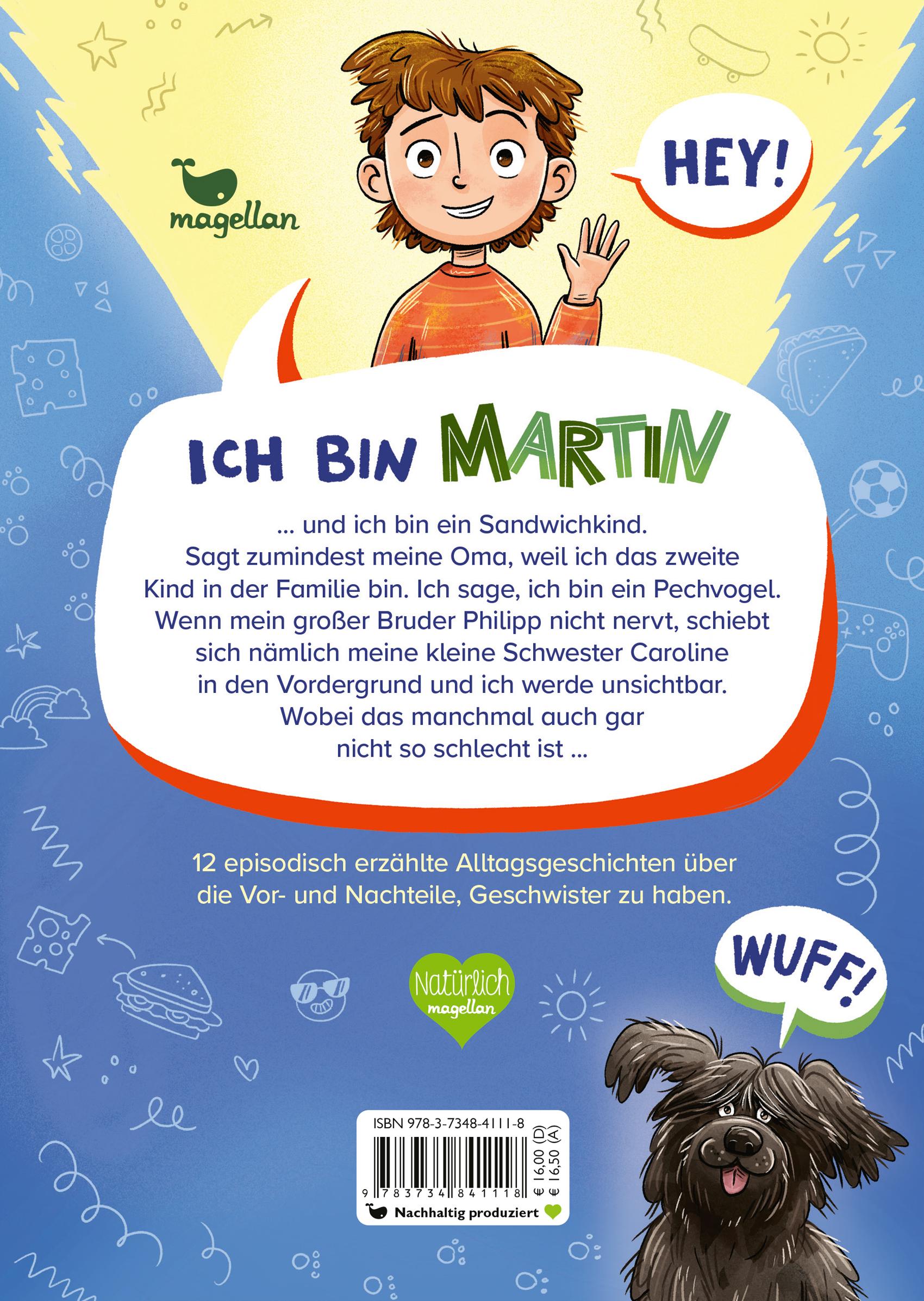 Rückseite: 9783734841118 | Ich bin Martin - Wen interessiert's?!! | Corinna C. Poetter | Buch