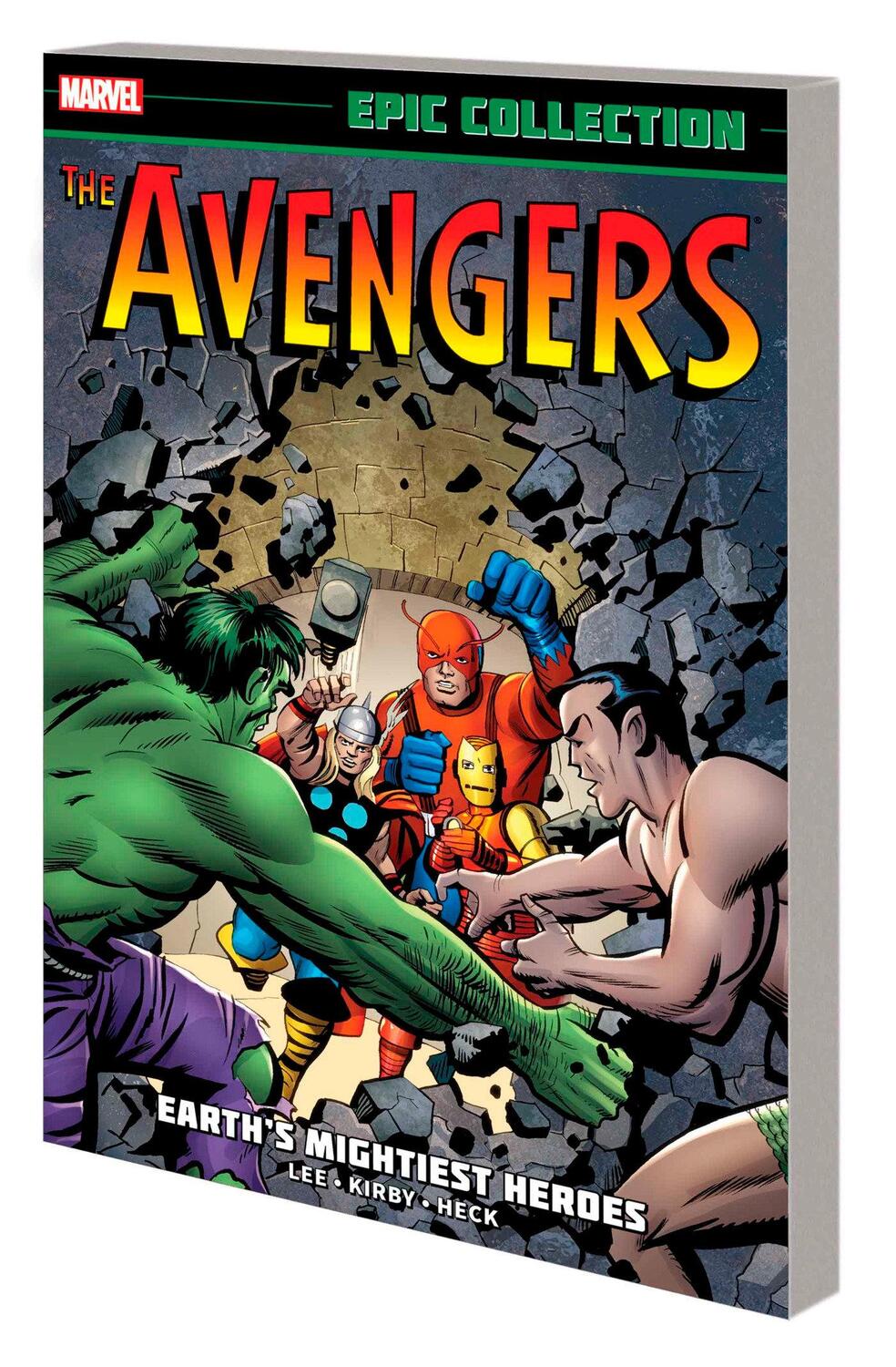 Cover: 9781302957988 | Avengers Epic Collection: Earth's Mightiest Heroes [New Printing]