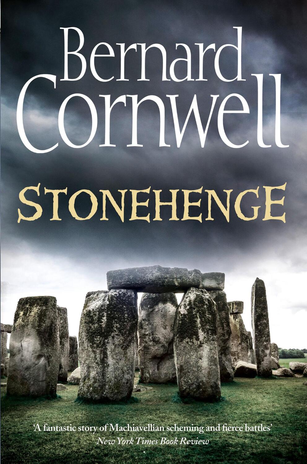 Cover: 9780007550890 | Stonehenge | A Novel of 2000 BC | Bernard Cornwell | Taschenbuch