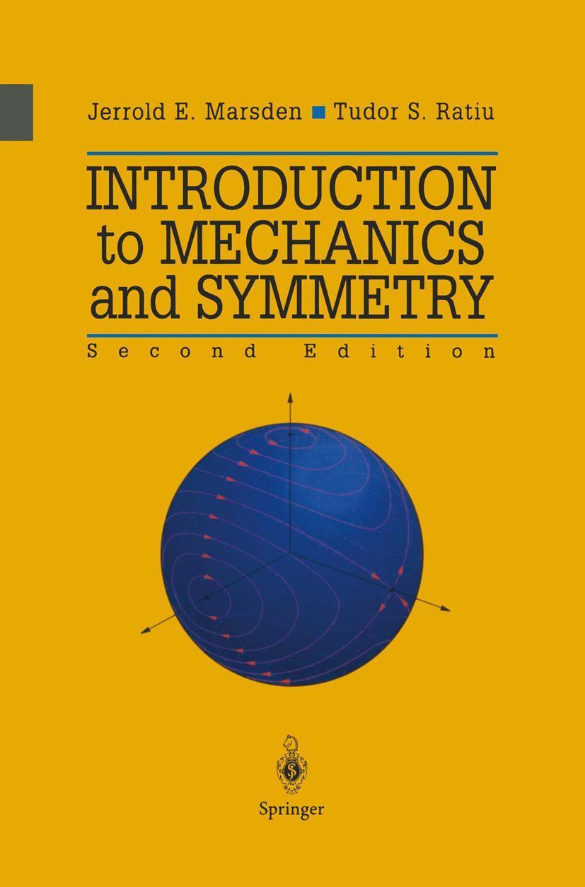Cover: 9780387986432 | Introduction to Mechanics and Symmetry | Jerrold E. Marsden (u. a.)