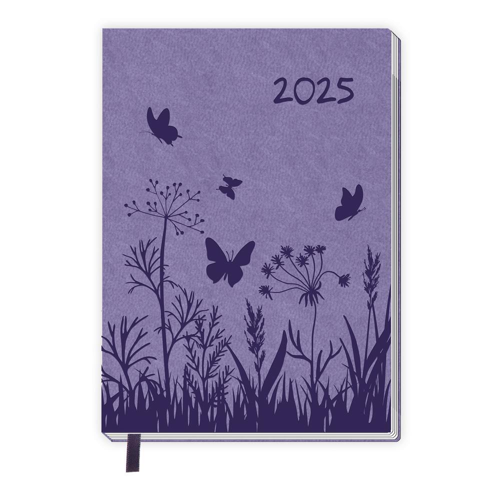 Cover: 4251901507099 | Trötsch Taschenkalender A7 Soft Touch Blumen 2025 | KG | Kalender