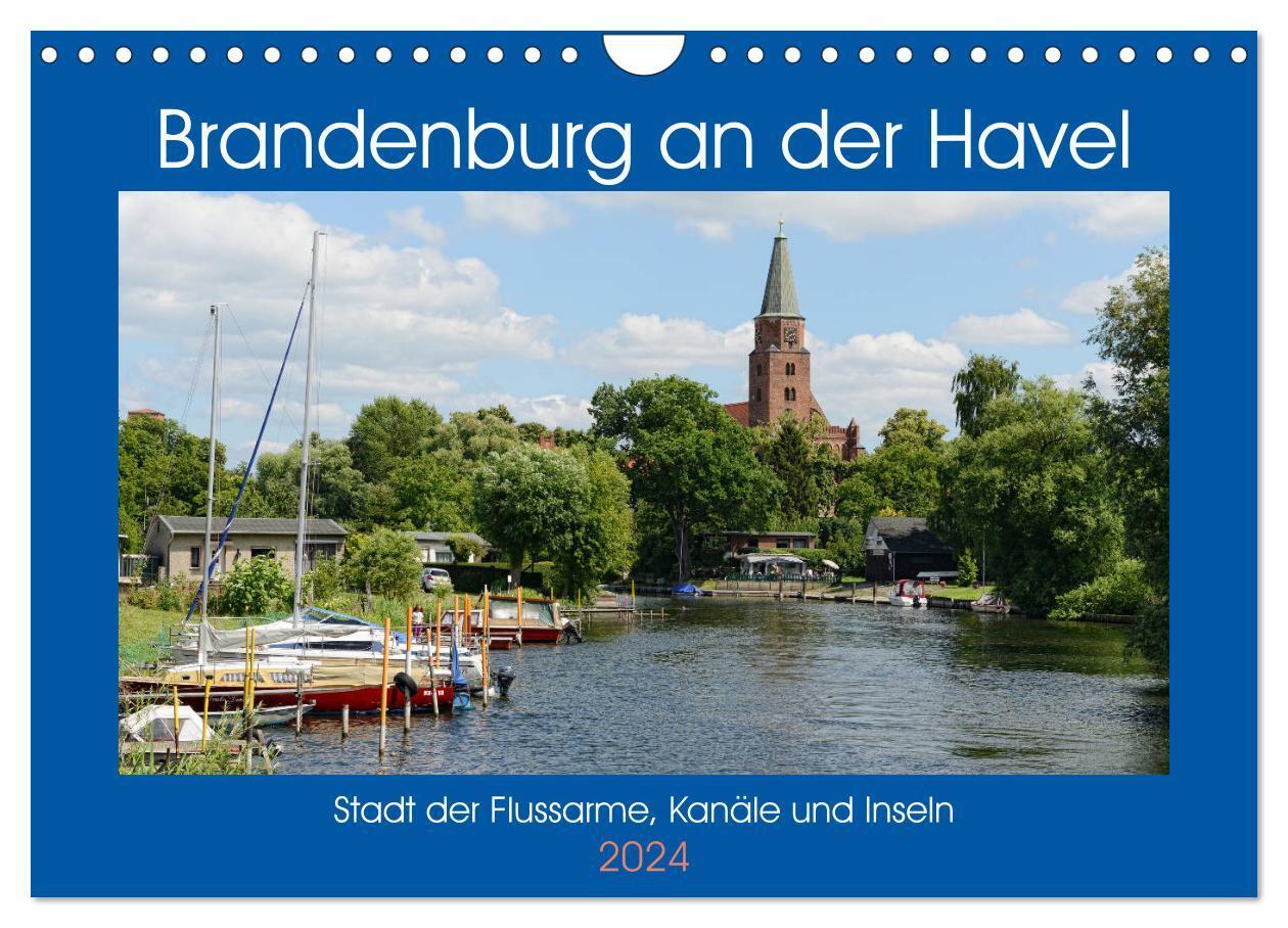 Cover: 9783383123054 | Brandenburg an der Havel - Stadt der Flussarme, Kanäle und Inseln...
