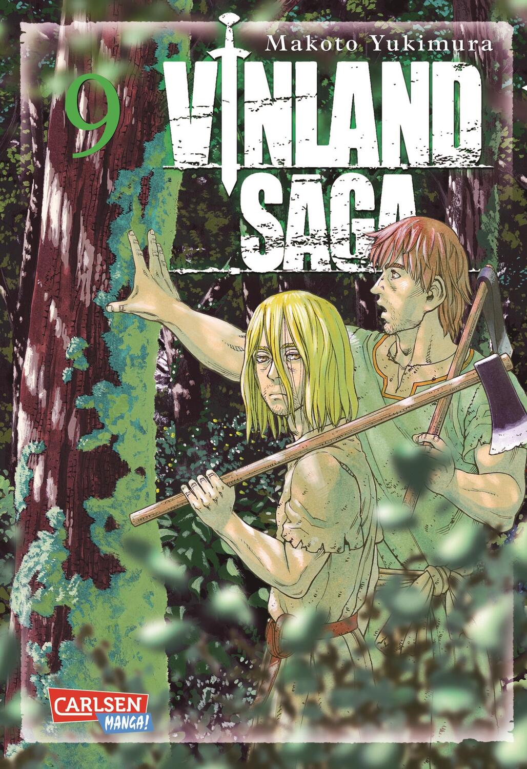 Cover: 9783551758507 | Vinland Saga 09 | Makoto Yukimura | Taschenbuch | Vinland Saga | 2014
