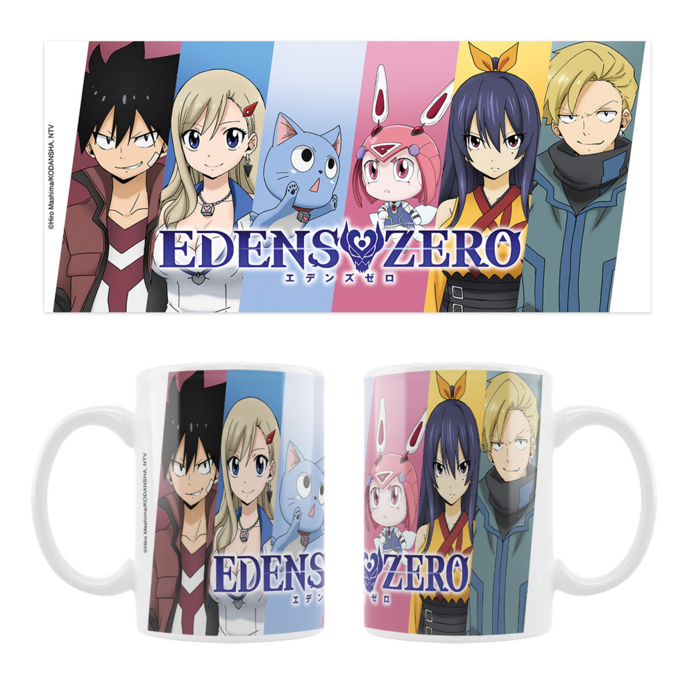 Cover: 8720828183915 | Edens Zero | Tasse - Team | Stück | 2024 | Crunchyroll