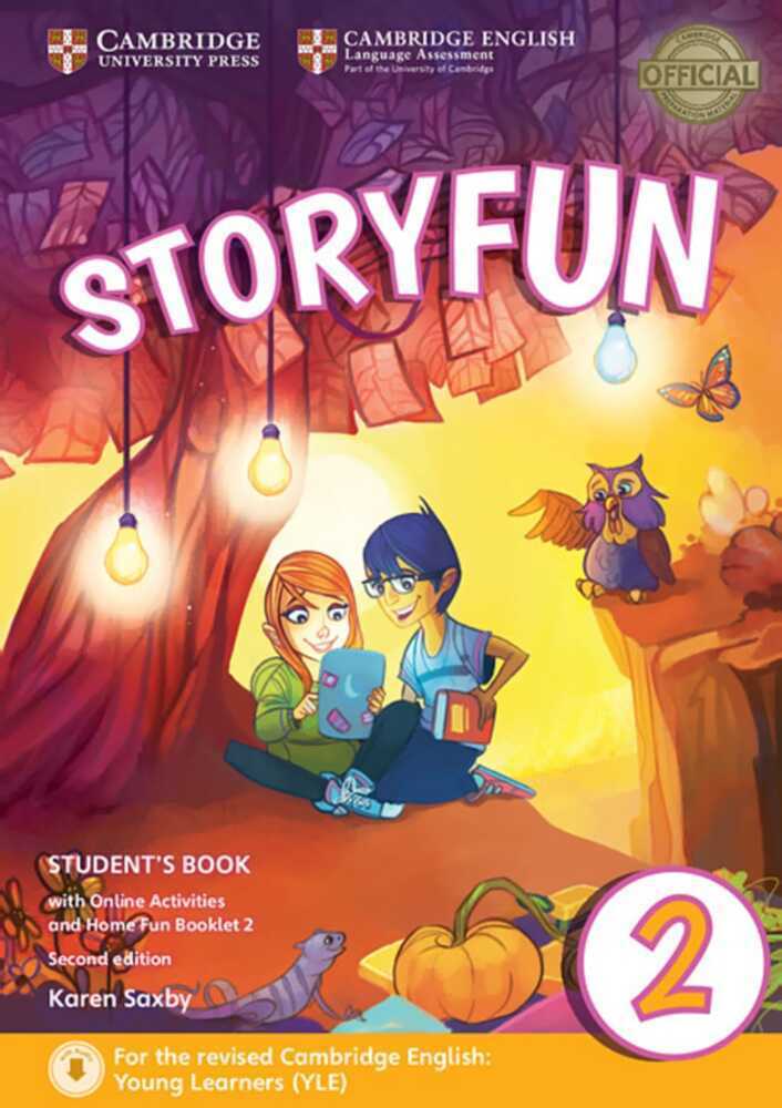 Cover: 9783125410442 | Storyfun for Starters, Movers and Flyers (Second Edition) - Level 2...