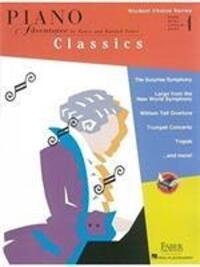 Cover: 9781616771713 | Piano Adventures: Classics - Level 4 | Student Choice Series