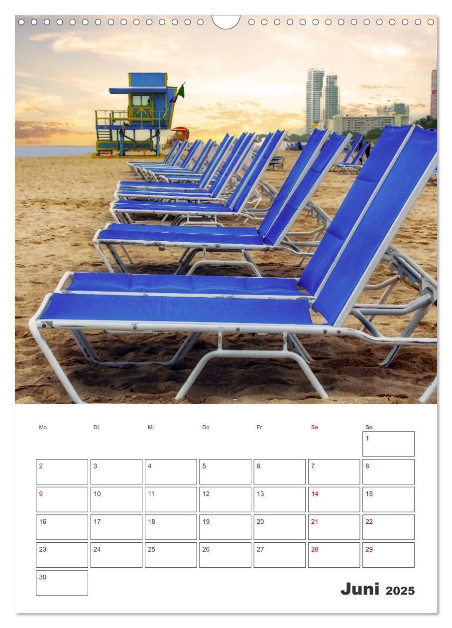 Bild: 9783457156483 | Miami - Reiseplaner (Wandkalender 2025 DIN A3 hoch), CALVENDO...