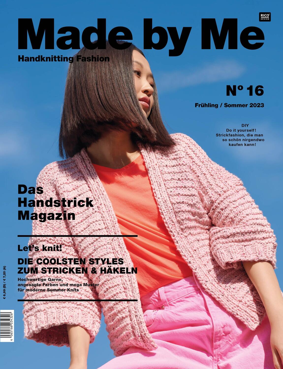 Cover: 9783960164814 | Made by Me Handknitting Fashion No 16 | Rico Design GmbH & Co. KG