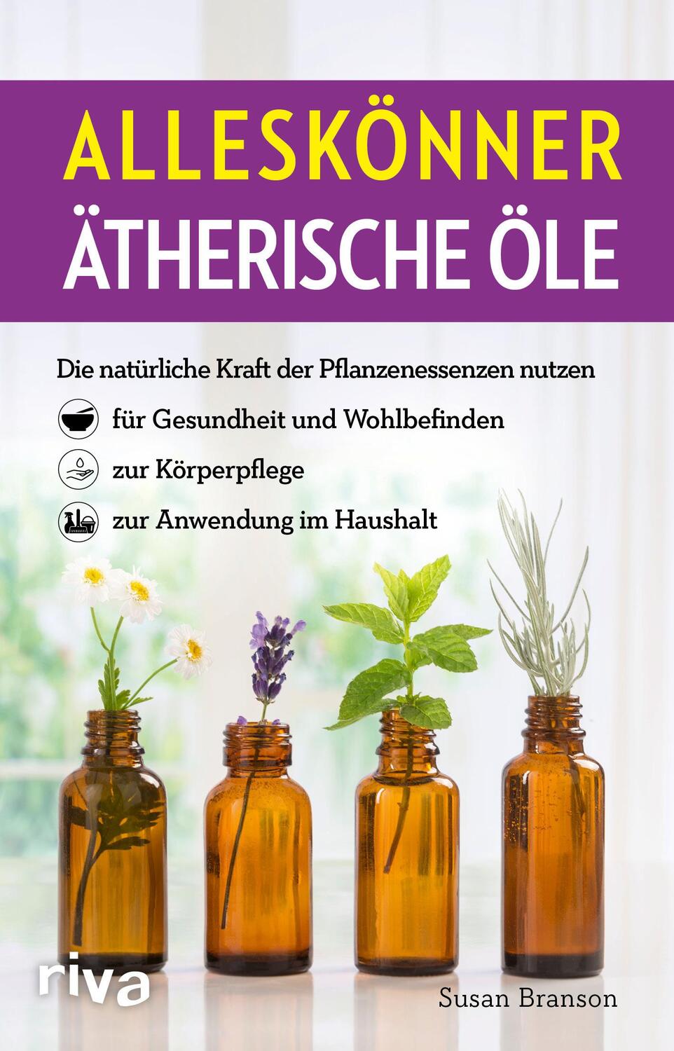 Cover: 9783742318121 | Alleskönner ätherische Öle | Susan Branson | Taschenbuch | 192 S.