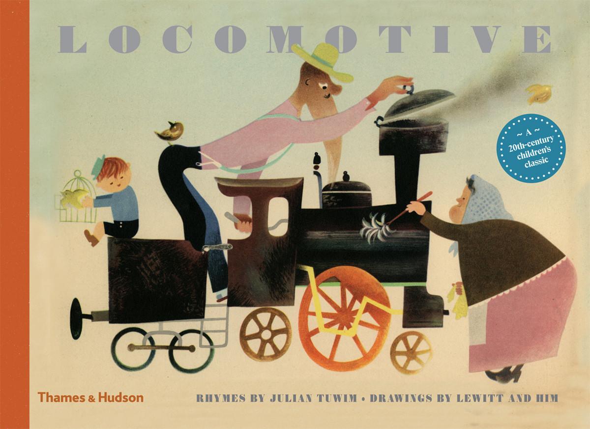 Cover: 9780500650974 | Locomotive | Julian Tuwim | Buch | Classic Reissue | Gebunden | 2017