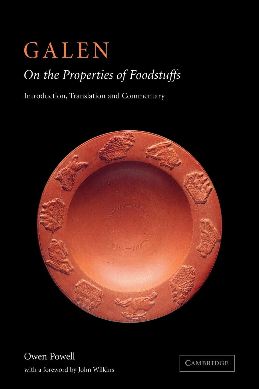 Cover: 9780521036207 | Galen | On the Properties of Foodstuffs | Galen (u. a.) | Taschenbuch