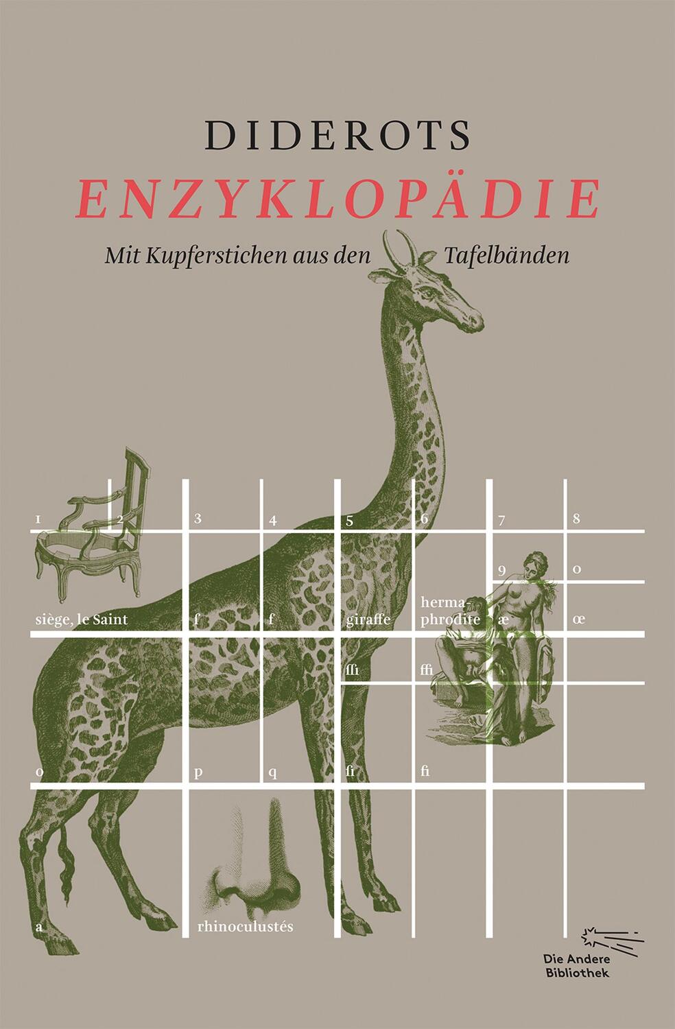 Cover: 9783847700135 | Diderots Enzyklopädie | Mit Kupferstichen aus den Tafelbänden | Buch