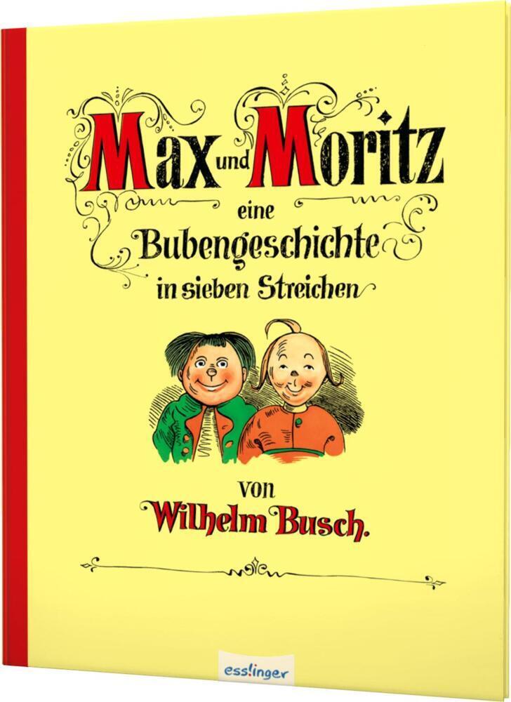 Cover: 9783480232048 | Max und Moritz | Wilhelm Busch | Buch | 32 S. | Deutsch | 2015