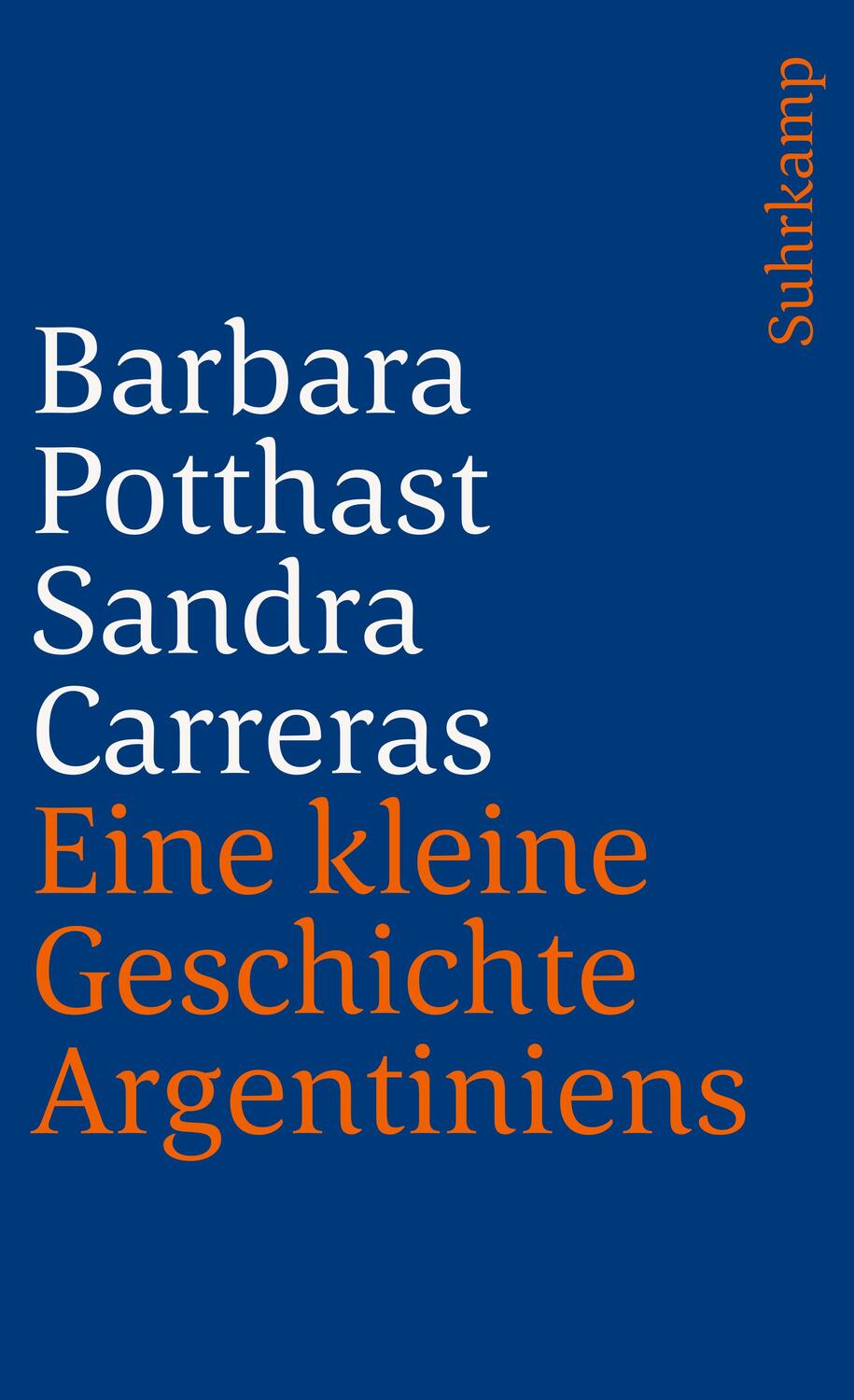 Cover: 9783518461471 | Eine kleine Geschichte Argentiniens | Barbara Potthast (u. a.) | Buch