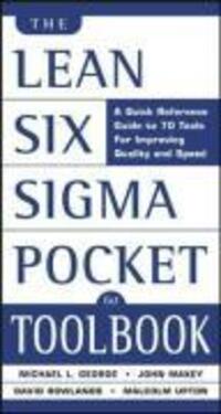 Cover: 9780071441193 | The Lean Six SIGMA Pocket Toolbook: A Quick Reference Guide to...