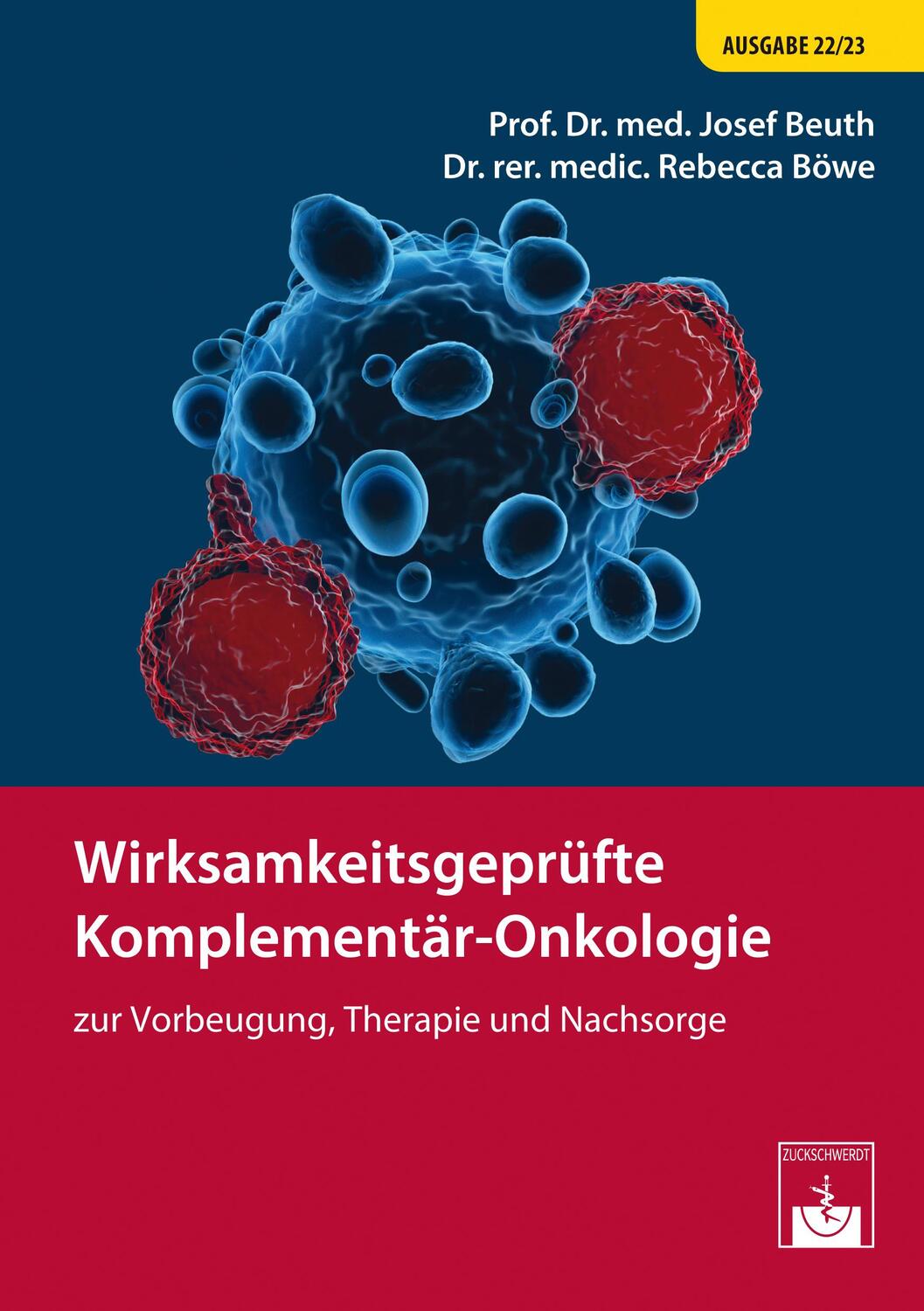 Cover: 9783863713638 | Wirksamkeitsgeprüfte Komplementär-Onkologie | Josef Beuth (u. a.)