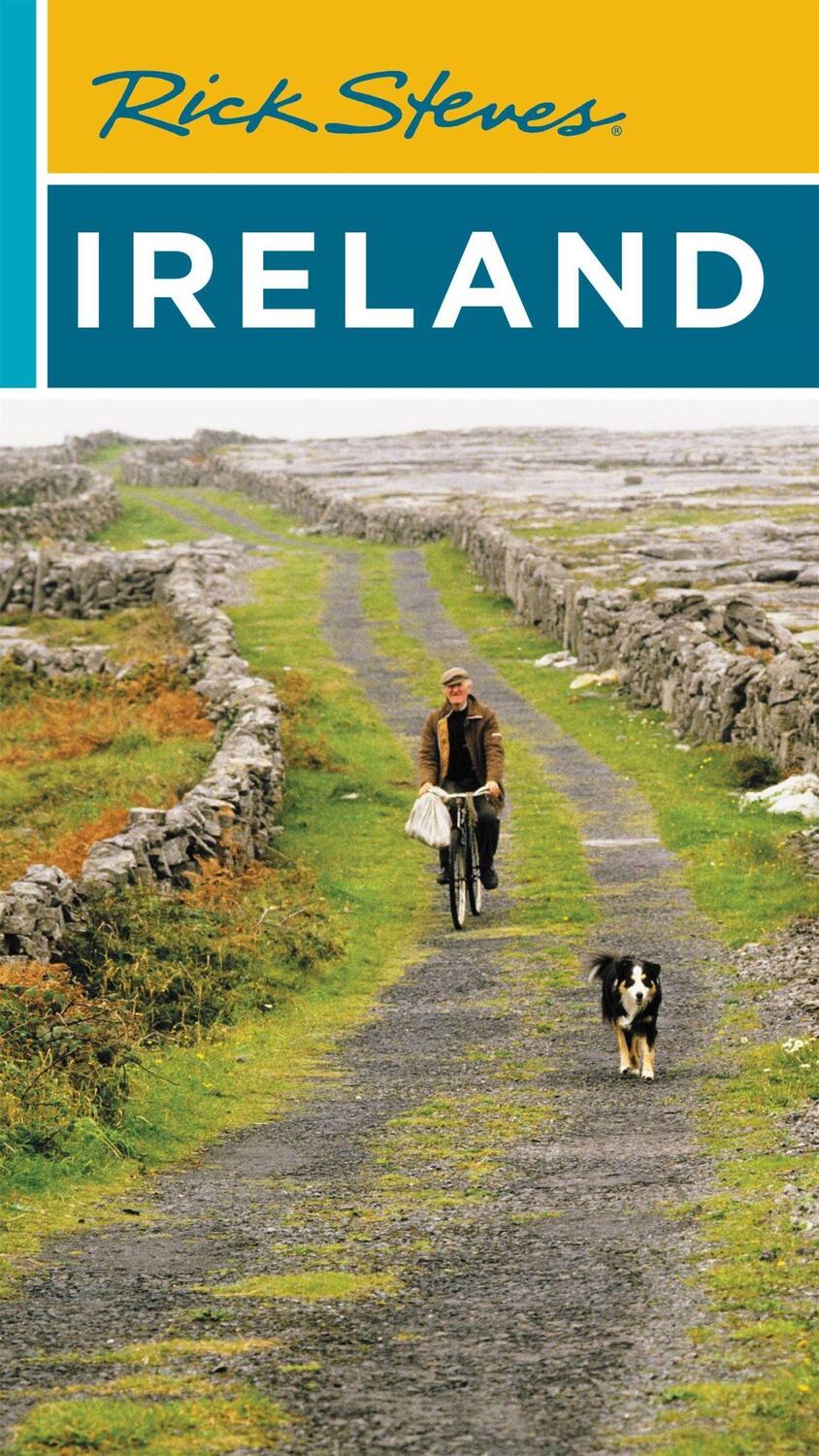 Cover: 9781641714570 | Rick Steves Ireland (Twenty first Edition) | Patrick O'Connor (u. a.)