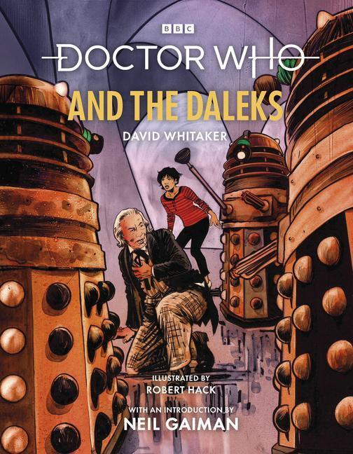 Cover: 9781785948015 | Doctor Who and the Daleks (Illustrated Edition) | David Whitaker